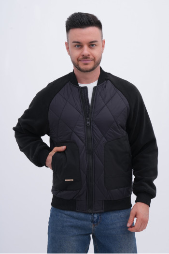 Бомбер м.с. Trend Collection 8777 Чорний (BLACK)