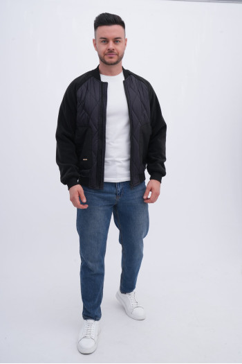Бомбер м.с. Trend Collection 8777 Чорний (BLACK)