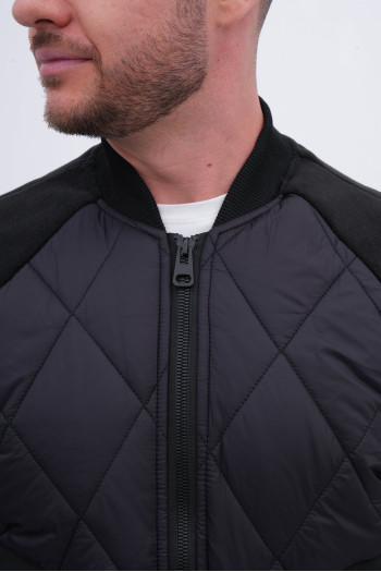 Бомбер м.с. Trend Collection 8777 Чорний (BLACK)