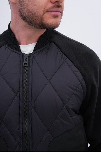 Бомбер м.с. Trend Collection 8777 Чорний (BLACK)