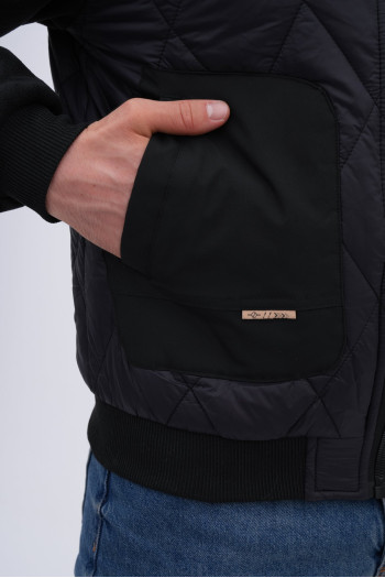 Бомбер м.с. Trend Collection 8777 Чорний (BLACK)