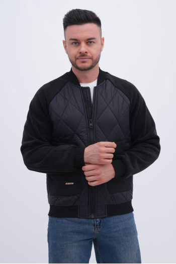 Бомбер м.с. Trend Collection 8777 Чорний (BLACK)