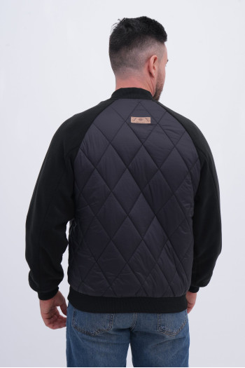 Бомбер м.с. Trend Collection 8777 Чорний (BLACK)
