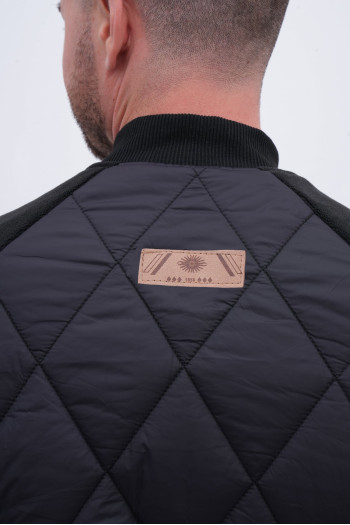 Бомбер м.с. Trend Collection 8777 Чорний (BLACK)