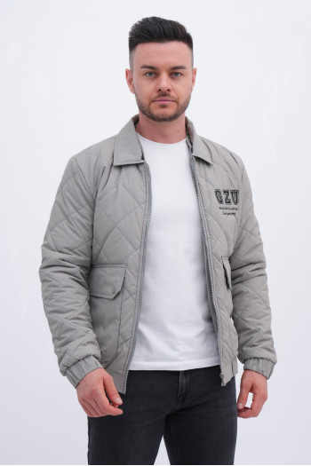 Куртка-м.с. Trend Collection 7692-1 Світло-сірий (GREY)