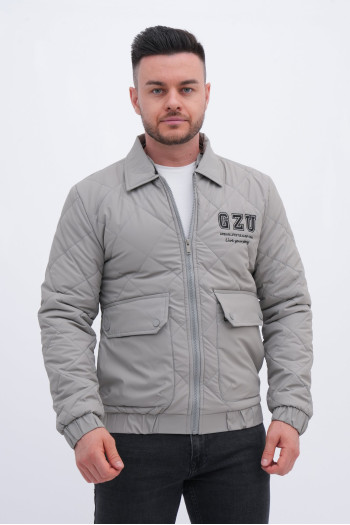 Куртка-м.с. Trend Collection 7692-1 Світло-сірий (GREY)