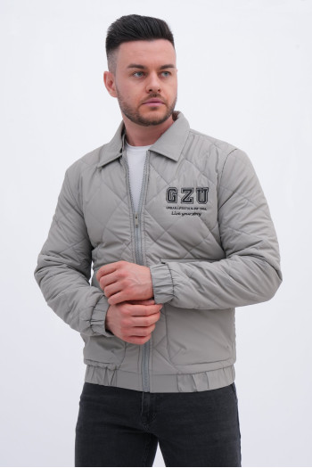 Куртка-м.с. Trend Collection 7692-1 Світло-сірий (GREY)