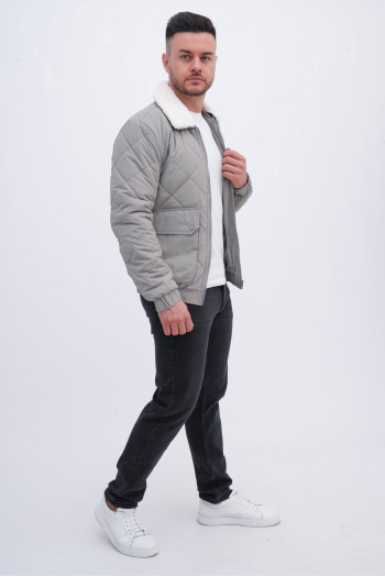Куртка-м.с. Trend Collection 7692-1 Світло-сірий (GREY)