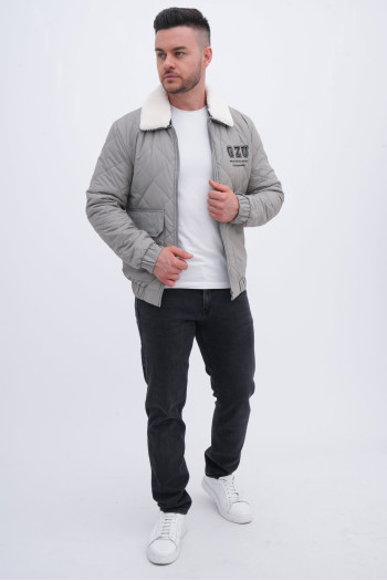 Куртка-м.с. Trend Collection 7692-1 Світло-сірий (GREY)