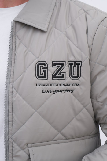 Куртка-м.с. Trend Collection 7692-1 Світло-сірий (GREY)