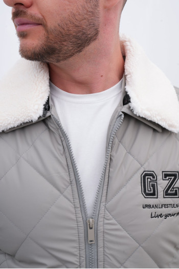 Куртка-м.с. Trend Collection 7692-1 Світло-сірий (GREY)