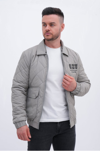Куртка-м.с. Trend Collection 7692-1 Світло-сірий (GREY)