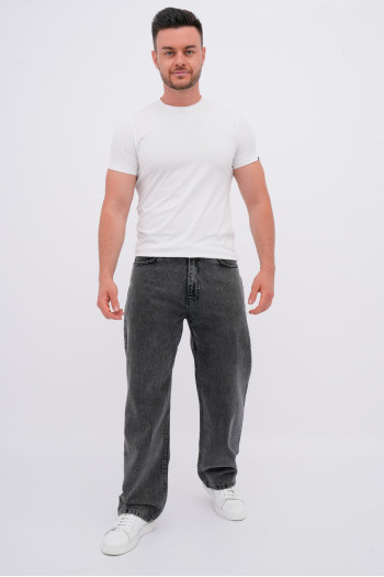 ДЖИНСИ TREND 19302-1 FIGO Темно-сірий (KOYU GRI)