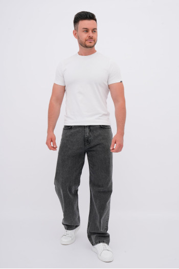 ДЖИНСИ TREND 19302-1 FIGO Темно-сірий (KOYU GRI)