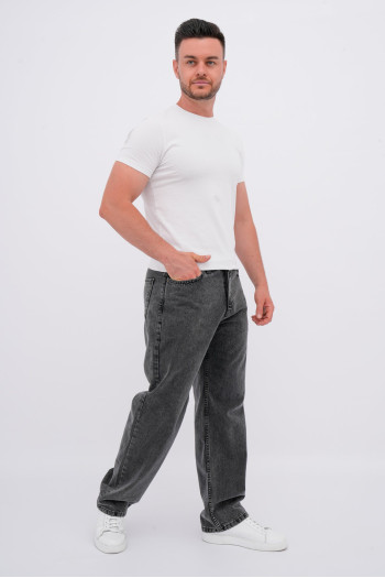 ДЖИНСИ TREND 19302-1 FIGO Темно-сірий (KOYU GRI)