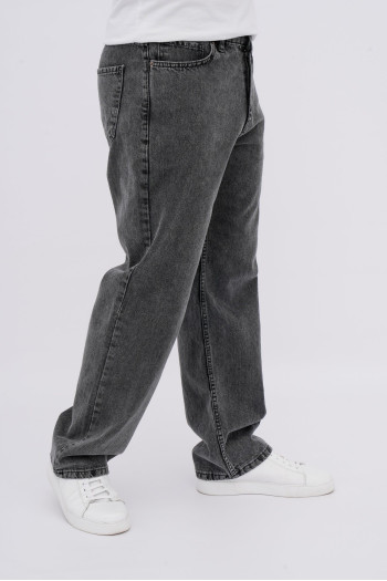 ДЖИНСИ TREND 19302-1 FIGO Темно-сірий (KOYU GRI)