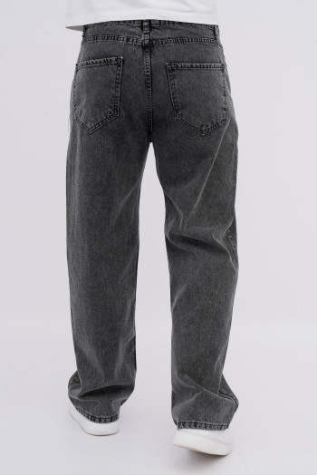 ДЖИНСИ TREND 19302-1 FIGO Темно-сірий (KOYU GRI)