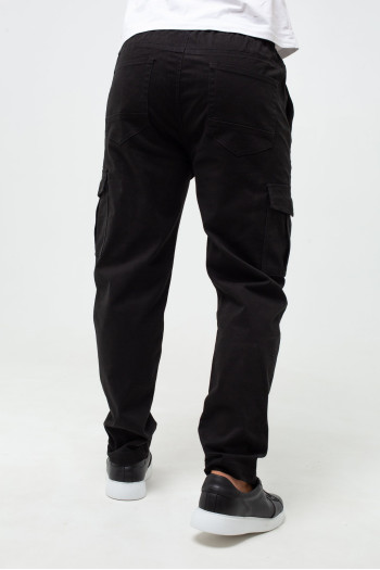 Штани карго K.O.R 518-1 Чорний (№17 black)