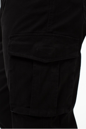 Штани карго K.O.R .515-1 Чорний  (№17 black)