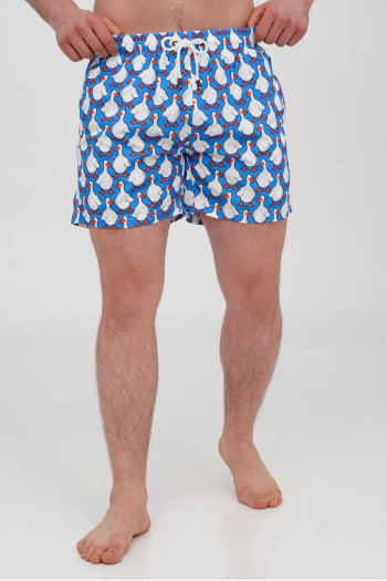 Шорти TREND 7011-1 Синій+качки (BLUE)
