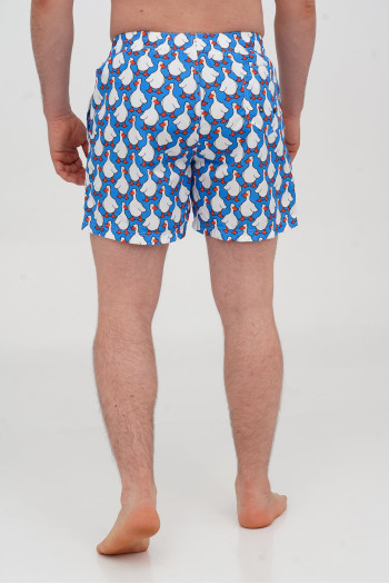 Шорти TREND 7011-1 Синій+качки (BLUE)