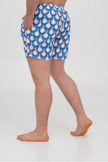 Шорти TREND 7011-1 Синій+качки (BLUE)