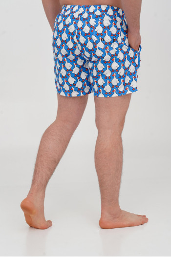 Шорти TREND 7011-1 Синій+качки (BLUE)