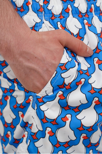 Шорти TREND 7011-1 Синій+качки (BLUE)