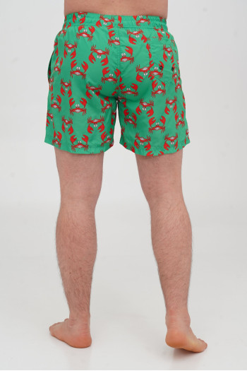 Шорти TREND 7011-1 Зелений+краби (GREEN)