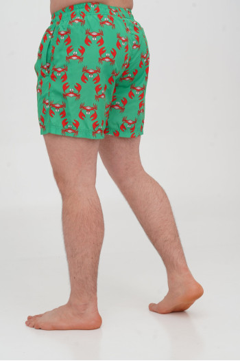 Шорти TREND 7011-1 Зелений+краби (GREEN)