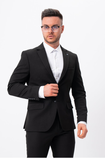 Піджак Trend Collection 6545 Чорний (V01)
