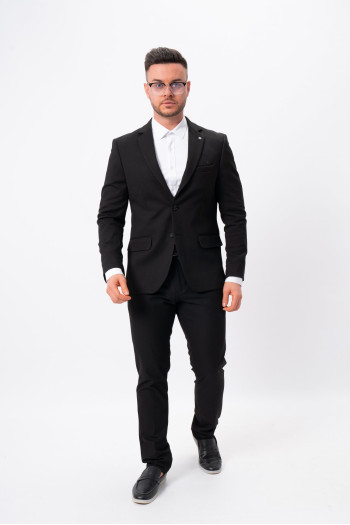 Піджак Trend Collection 6545 Чорний (V01)