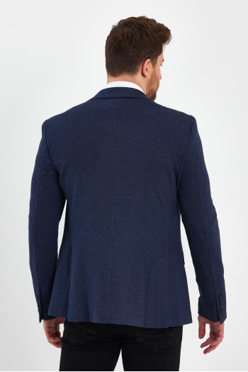 Піджак Trend Collection 6107-4 Темно-синій (V01)