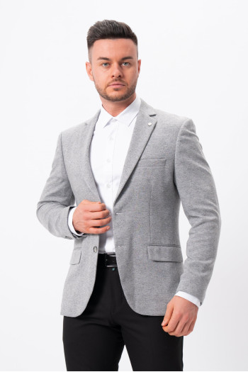 Піджак Trend Collection 6107-6 Сірий (V03)