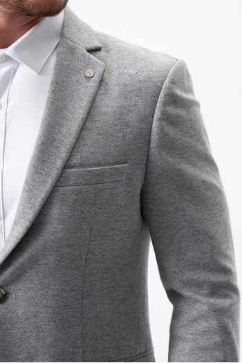 Піджак Trend Collection 6107-6 Сірий (V03)