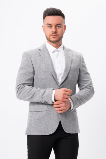 Піджак Trend Collection 6107-6 Сірий (V03)