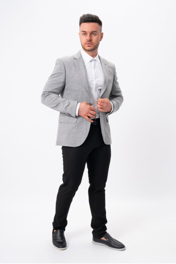 Піджак Trend Collection 6107-6 Сірий (V03)