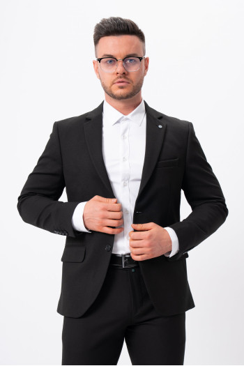 Піджак Trend Collection BAT 7545 Чорний (V01)