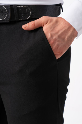 Штани slim fit 099-1 Чорний (SIYAH)