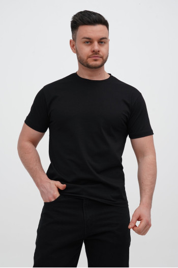 Футболка K.O.R 616-2 Чорний (BLACK, кол.19)