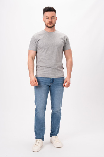 Футболка SLIM FIT K.O.R АРТ.616-2 Сірий (D.GREY, кол.121)