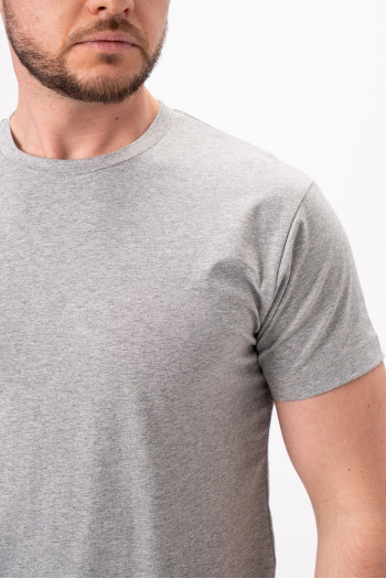 Футболка SLIM FIT K.O.R АРТ.616-2 Сірий (D.GREY, кол.121)