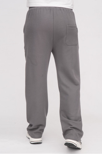Спорт-штани однотонні K.O.R 33891 Сірий (grey)