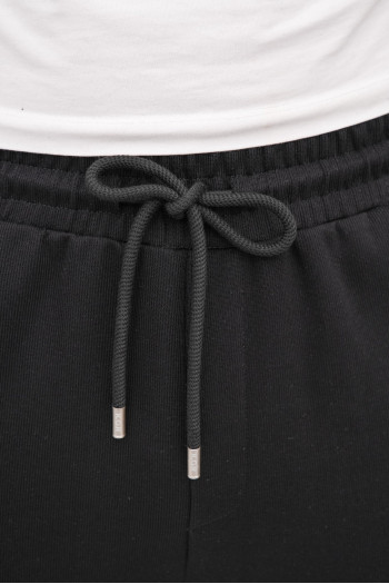 Спорт-штани однотонні K.O.R 33891 Чорний (black)