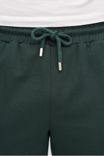 Спорт-штани однотонні K.O.R 37991 Зелений (green)