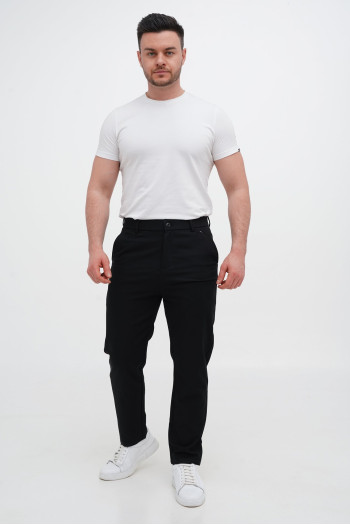 Штани slim fit K.O.R 370-2 Чорний