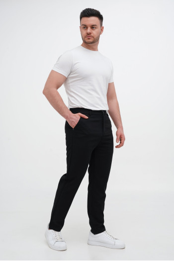 Штани slim fit K.O.R 370-2 Чорний