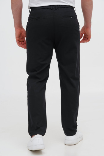 Штани slim fit K.O.R 370-2 Чорний