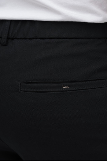 Штани slim fit K.O.R 370-2 Чорний