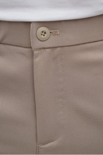 Штани slim fit K.O.R 370-2 Бежевий